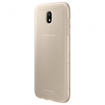 Samsung Galaxy J5 2017 Jelly Cover EF-AJ530TFEG, χρυσό