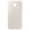 Samsung Galaxy J5 2017 Jelly Cover EF-AJ530TFEG, χρυσό