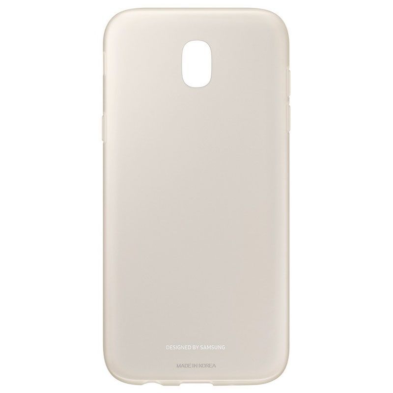 Samsung Galaxy J5 2017 Jelly Cover EF-AJ530TFEG, χρυσό
