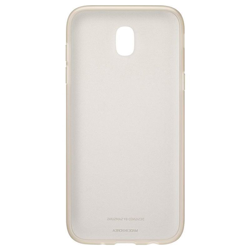 Samsung Galaxy J5 2017 Jelly Cover EF-AJ530TFEG, χρυσό
