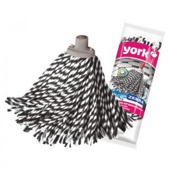 YORK Zebra αντικαταστάσιμη κεφαλή σφουγγαρίστρας