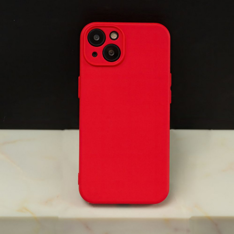 TFO Silicon Box θήκη για iPhone 17 Pro 6,3 / iPhone 18 Pro 6,3 κόκκινο