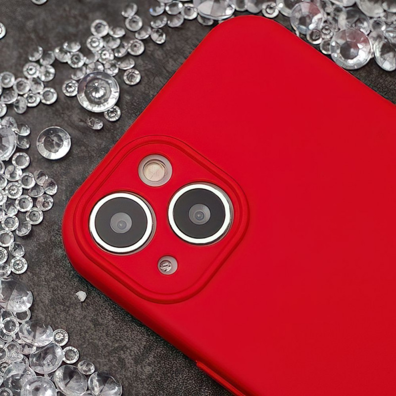 TFO Silicon Box θήκη για iPhone 17 Pro 6,3 / iPhone 18 Pro 6,3 κόκκινο