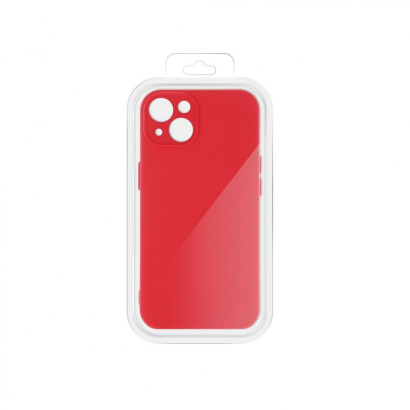 TFO Silicon Box θήκη για iPhone 17 Pro 6,3 / iPhone 18 Pro 6,3 κόκκινο