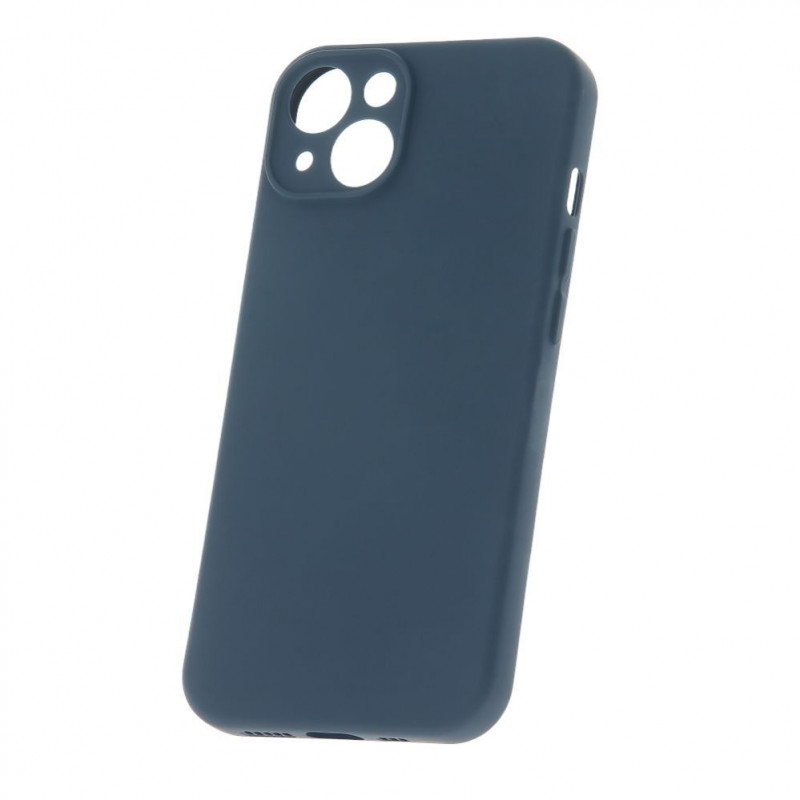 iLike Silicon Box θήκη για iPhone 17 Pro 6,3 / iPhone 18 Pro 6,3 σκούρο μπλε