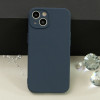 iLike Silicon Box θήκη για iPhone 17 Pro 6,3 / iPhone 18 Pro 6,3 σκούρο μπλε