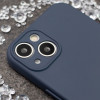 iLike Silicon Box θήκη για iPhone 17 Pro 6,3 / iPhone 18 Pro 6,3 σκούρο μπλε