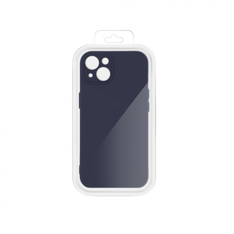 iLike Silicon Box θήκη για iPhone 17 Pro 6,3 / iPhone 18 Pro 6,3 σκούρο μπλε