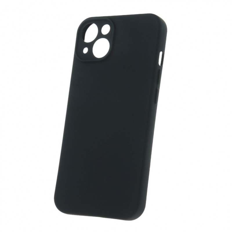 iLike Silicon Box θήκη για iPhone 17 Pro 6,3 / iPhone 18 Pro 6,3 μαύρο
