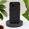 iLike Silicon Box θήκη για iPhone 17 Pro 6,3 / iPhone 18 Pro 6,3 μαύρο