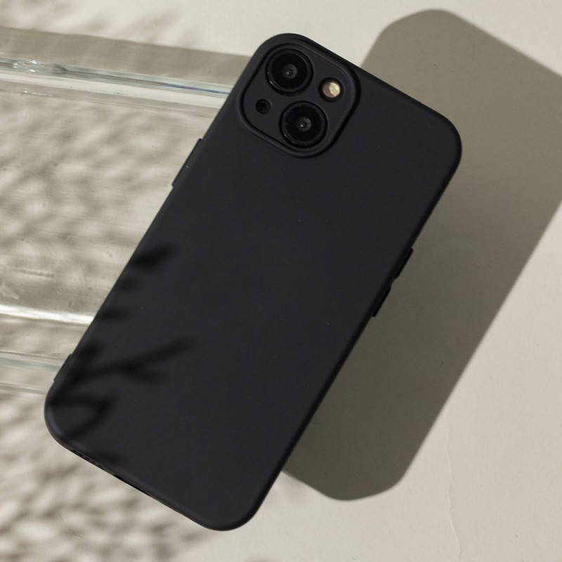 iLike Silicon Box θήκη για iPhone 17 Pro 6,3 / iPhone 18 Pro 6,3 μαύρο