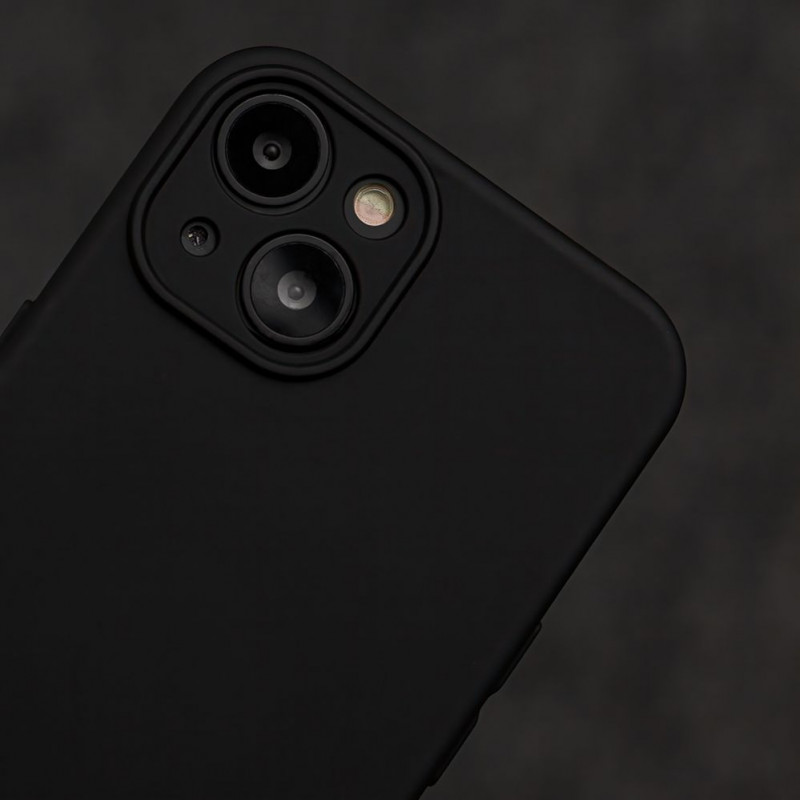 iLike Silicon Box θήκη για iPhone 17 Pro 6,3 / iPhone 18 Pro 6,3 μαύρο