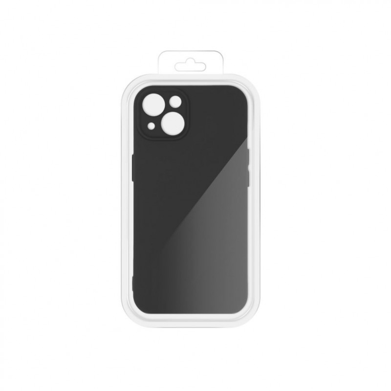 iLike Silicon Box θήκη για iPhone 17 Pro 6,3 / iPhone 18 Pro 6,3 μαύρο