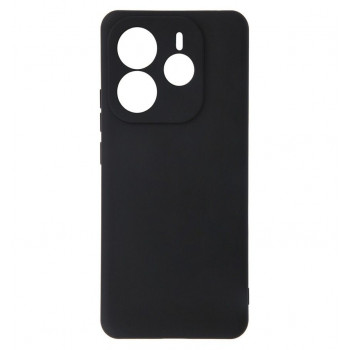iLike Xiaomi Redmi Note 14 5G (Global) θήκη σιλικόνης μαύρο