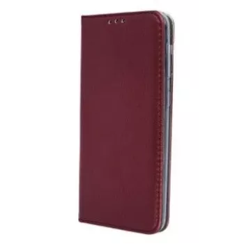 iLike Smart Magnetic θήκη για Xiaomi Redmi 12C / Redmi 11A, μπορντό