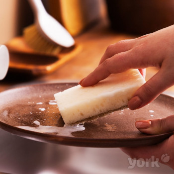 YORK Eco Natural σφουγγάρι πιάτων, 2 τεμ.