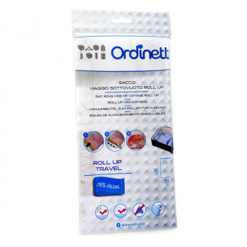 Ordinett Ordispace Roll-Up σακούλα κενού ταξιδιού, 55 x 70 cm