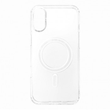 Hurtel Ultra Clear θήκη με MagSafe για Samsung Galaxy S25 Edge - διάφανο
