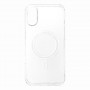 Hurtel Ultra Clear θήκη με MagSafe για Samsung Galaxy S25 Edge - διάφανο