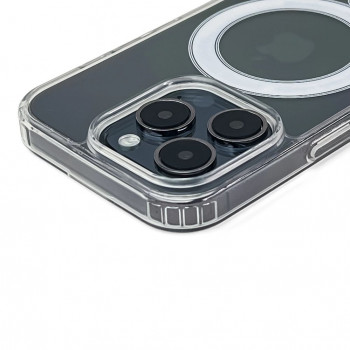 Hurtel Ultra Clear θήκη με MagSafe για Samsung Galaxy S25 Edge - διάφανο