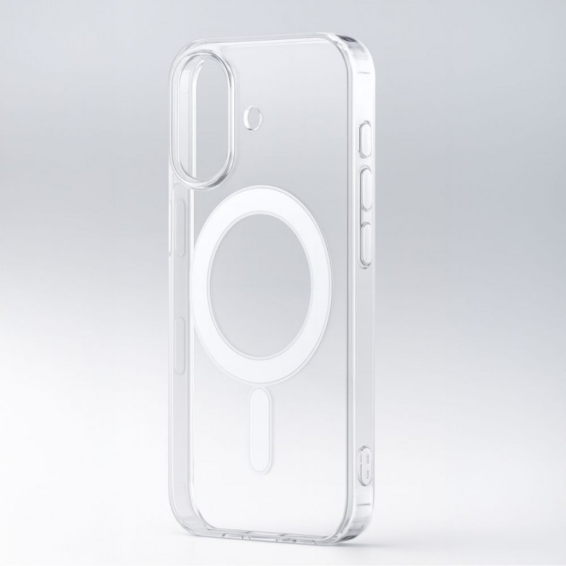Hurtel Ultra Clear θήκη με MagSafe για Samsung Galaxy S25 Edge - διάφανο