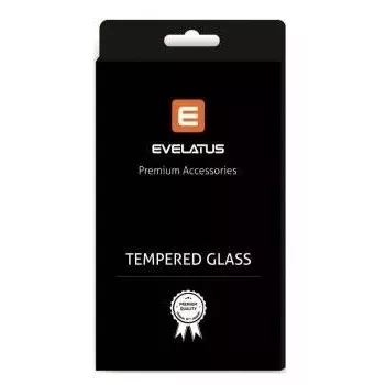 Evelatus 0,33 mm επίπεδο διαφανές προστατευτικό οθόνης γυαλί για Samsung Galaxy A22 4G, ιαπωνική κόλλα, αντιστατικό
