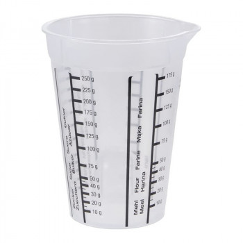 Keeeper δοσομετρητής 0,25L Mario Ø8,5x11,5cm διάφανο