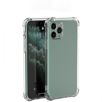 iLike Anti Shock 1,5 mm θήκη για iPhone 17 Pro Max / iPhone 18 Pro Max 6.9 inch, διαφανές, μεγάλο άνοιγμα κάμερας