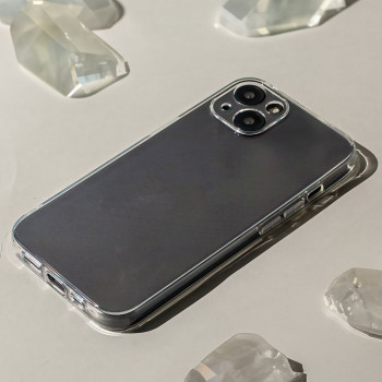 TFO Slim 2 mm Box θήκη για iPhone 17 Pro / iPhone 18 Pro 6.3 inch, διαφανές