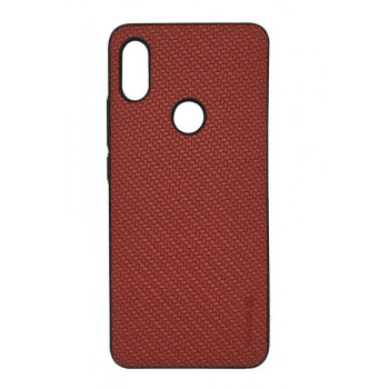 Evelatus Samsung J6 2018 θήκη TPU 2 με μεταλλική πλάκα (χρήση με μαγνητική βάση αυτοκινήτου) κόκκινο