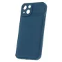 iLike Samsung Galaxy A34 5G θήκη με μοτίβο κηρήθρας σκούρο μπλε