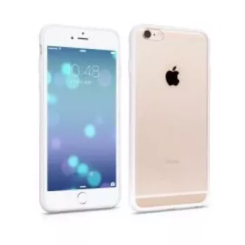 Hoco Coupe Series PP+TPU θήκη για Apple iPhone 6 Plus / 6s Plus, λευκό (HI-T042)