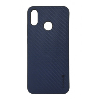 Evelatus Huawei P20 Pro θήκη TPU 1 με μεταλλική πλάκα (χρήση με μαγνητική βάση αυτοκινήτου) μπλε