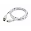 Gembird CCP-mUSB2-AMBM-6-W καλώδιο USB 2.0 A σε Micro-USB B, 1,8 m, λευκό