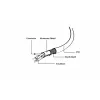 Gembird CCP-mUSB2-AMBM-6-W καλώδιο USB 2.0 A σε Micro-USB B, 1,8 m, λευκό