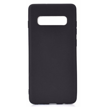 GreenGo ματ θήκη TPU για Samsung Galaxy S10 Plus, μαύρο