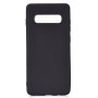 GreenGo ματ θήκη TPU για Samsung Galaxy S10 Plus, μαύρο