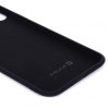 Evelatus Apple iPhone X/Xs θήκη σιλικόνης Nano Soft Touch TPU μαύρο