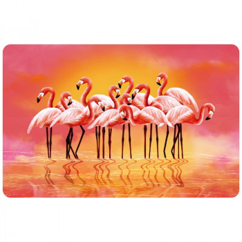 Asi Collection υποσέλιδο 43,5x28cm Flamingo