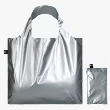 LOQI Metallic Bag – ασημί