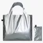 LOQI Metallic Bag – ασημί