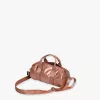 Τσάντα Weekender LOQI – ροζ χρυσό (μικρή)