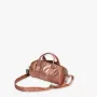 Τσάντα Weekender LOQI – ροζ χρυσό (μικρή)