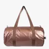 Τσάντα Weekender LOQI – ροζ χρυσό (μεγάλη)