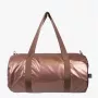 Τσάντα Weekender LOQI – ροζ χρυσό (μεγάλη)