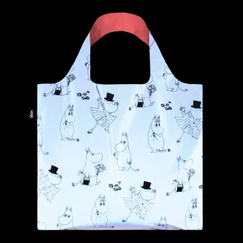 LOQI Moomin Bag – Family Pattern (αντανακλαστική)