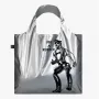 LOQI Tom of Finland – Use a Rubber – ασημί τσάντα
