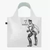 LOQI Tom of Finland – Use a Rubber – διαφανής τσάντα