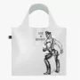 LOQI Tom of Finland – Use a Rubber – διαφανής τσάντα