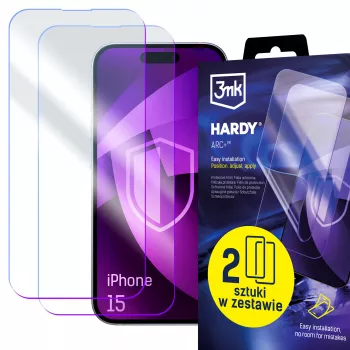 3mk Hardy ARC+ προστασία οθόνης 4 στρώσεων για Apple iPhone 15